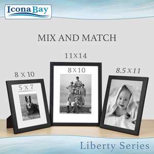 Cadres photo modernes pliables en MDF et plastique UV personnalisés 4x6/5x7/8x10, vente en gros d'usine au Cambodge, cadres pour salon et mariage - Product Image 6