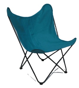 Chaise à motif papillon en toile confortable et robuste, en toile, idéale pour la plage, offre spéciale, 2021 - Product Image 1