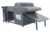 PRY-650 Automatique Base D'eau Vernissage Spot UV IR Machine De Revêtement Usine De Fabrication Électrique Fourni 3 KW Lampe UV 1 Pc 220 V