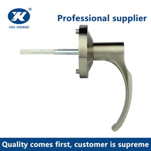 Hiện đại sắt ống chéo thanh khẩn cấp hoảng loạn thoát thiết bị điểm duy nhất Push Rod hoảng loạn thanh Báo Chí chống hoảng loạn đẩy thanh cho cửa lửa - Product Image 6