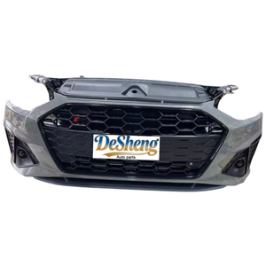 Pièces rigoureusement testées pour Audi S4 : assemblages de la partie avant, pare-chocs avant, phares LED, grilles, <span class=keywords><strong>radiateur</strong></span>, ailerons, garde-boue, pièces à bas prix - Product Image 3