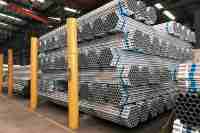 Tubo Galvanizado, Tubería de Acero Galvanizado, Tubo Redondo Galvanizado de Varios Tamaños