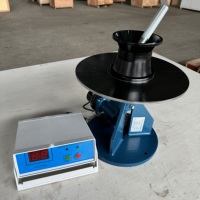 Electronic Motorized Flow Table with Counter 1-Year Warranty for Mortars and Cements Cement Testing Equipment