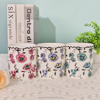 Mug de bureau en céramique de luxe léger, grande capacité, mug en céramique pour la maison, fête d'anniversaire, tasse à lait pour le petit-déjeuner