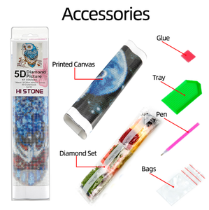 Décoration moderne peinture bel animal personnalisé 5D diamant peintures avec perceuses stylos diamant peinture artisanat - Product Image 2