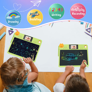 Vente chaude tableau d'écriture électronique planche à dessin et bloc-notes tablette écriture numérique Doodle Pad pour les enfants - Product Image 6