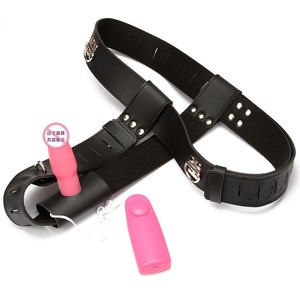 Vibrating Single-Pin Chastity Pants, Erotic Women's Products, Female <b>Vibrator</b> Manufacturer - Product Image 3