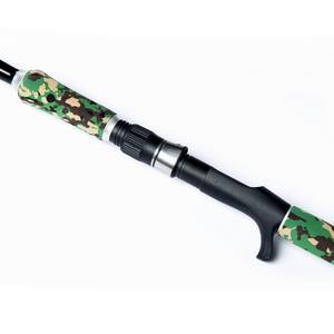 キャブン・ジギングフィッシングロッド,キャスティングヘビーボートトローリング,50-80lbs <span class=keywords><strong>2</strong></span>.28mナマズカエル釣りロッドCamo EVAハンドル - Product Image 2