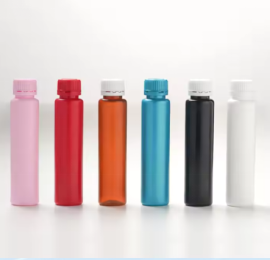 Flacon en PP de 50 ml avec bouchon à vis, impression de surface, pour médicaments liquides, <span class=keywords><strong>sirop</strong></span> contre la <span class=keywords><strong>toux</strong></span>, rangement de pilules - Product Image 6