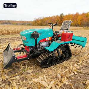 Trattore Cingolato Mini per Lavori Pesanti con Elevata Altezza da Terra per Terreni Irregolari e Pendenze - Product Image 1