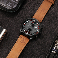 Montre automatique squelette mécanique en stock local - MOQ 1 pièce, expédition rapide des États-Unis vers les États-Unis