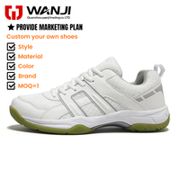 Sepatu Badminton Kasual untuk Pria Wanita, Sneakers Bernapas untuk Jalan Kaki, Model Rendah, Ringan, Sol Karet Anti Selip, Grosir Langsung dari Pabrik