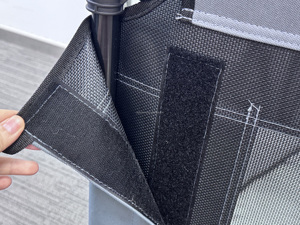 Cuna para perros plegable mejorada, cuna elevada para exteriores, cuna elevada de refrigeración transpirable, hamaca, cama para mascotas para perros grandes - Product Image 2