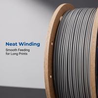Filament d'impression 3D PETG en vrac 1,75 mm, haute résistance, bobine de résine vierge pour imprimante FDM, prototype fonctionnel, OEM