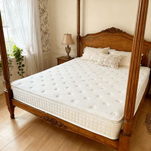 Colchón de hotel de 5 estrellas, colchón de almohada de bobina de bolsillo Individual de 12 pulgadas, colchón ortopédico hipoalergénico - Product Image 1