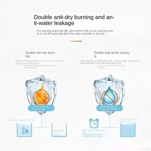 Distributeur d'eau domestique de réfrigération électronique chaude et froide de bureau, distributeur d'eau de bureau - Product Image 6