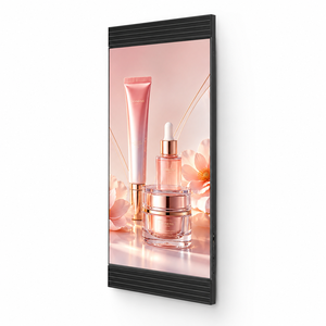 Écran LED ultra-fin 43-98 pouces |   Mur vidéo 4500 nit, multi-écrans à verrouillage rapide Android 14 pour usage commercial et conférences, ultra-fin - Product Image 2