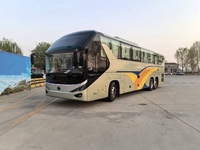 Bus de tourisme de luxe à 3 essieux 6137, personnalisable jusqu'à 75 places, 90 % neuf, faible kilométrage
