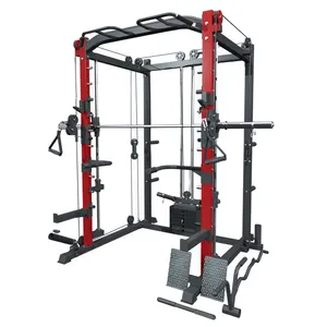 Sangkar Daya Squat Power Rack Multifungsi