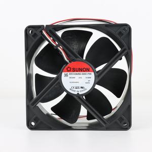 Ventilador Axial de Refrigeración para Gabinete Eléctrico SUNON EEC0382B2-000C-F99 120x120x38mm 24VDC 224mA 5.4W 2600RPM 116CFM con Rodamiento de Bolas - Product Image 1