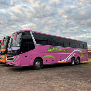 49 posti di lusso autobus posteriore Diesel a destra sinistra guida per autobus passeggeri nuovissimo autobus da 49 posti in Cina - Product Image 1