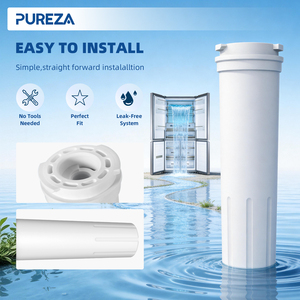 Cartouche de filtre à eau de réfrigérateur de taille de pores de 0.5 um au meilleur prix pour <span class=keywords><strong>Fisher</strong></span> & Paykel 836848/836860/E522B - Product Image 6