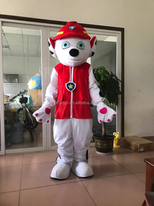 Costume de Mascotte en Gros du Personnage de Dessin Animé Drôle Chien Bleu <span class=keywords><strong>Chase</strong></span> Skye pour Fêtes d'Halloween, de Télé et Cinéma <span class=keywords><strong>Patrouille</strong></span> Amusante - Product Image 4