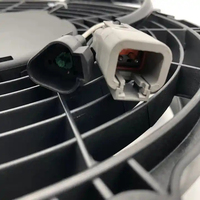Pour Caterpillar 320gc 323gc 326gc 330gc pièces de machines de Construction ventilateur d'aspiration radiateur ventilateur électronique modèle 5108095 510-8095