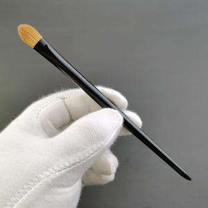 <span class=keywords><strong>Brocha</strong></span> correctora redonda y afilada, <span class=keywords><strong>brocha</strong></span> negra, plana, personalizada - Product Image 5