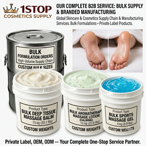 Crème de massage à l'huile d'olive pour réparer les peaux sèches et apaiser les muscles endoloris, formule hydratante corps entier - Product Image 1