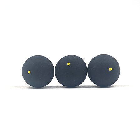 Wholesale High Quality Professional Training Practice Yellow Dot Squash Wall Ball Racket Squash Ball