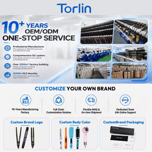 ไดร์เป่าผม Torlin High Speed 1500W สีขาว สำหรับร้านเสริมสวย พร้อมหน้าจอ LCD ความเร็ว 110,000 รอบต่อนาที ปรับแต่งสีโลโก้ได้ ไดร์เป่าผมระดับมืออาชีพ - Product Image 6