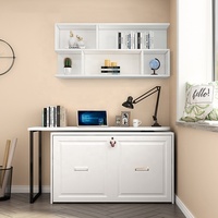 Lit pliant Lequan pour la pause déjeuner, lit magique pour la sieste au bureau, lit invisible pour la maison, bureau d'étude, lit invisible pour ordinateur, plaque de protection environnementale