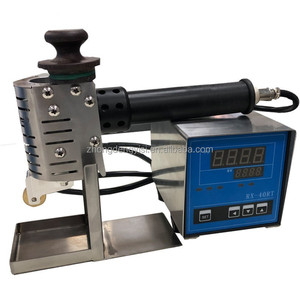 Máquina de Recubrimiento por Fusión en Caliente, Máquina de Pegado Manual para Cuero, Máquina de Rodillos de Pegamento Termofusible Tipo Push - Product Image 1