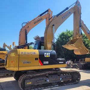 Hot Sale Used Cat Excavator CAT 320D High Quality Japan Used <b>Construction</b> <b>Machine</b> 20ton Excavator Cat320d - Product Image 2