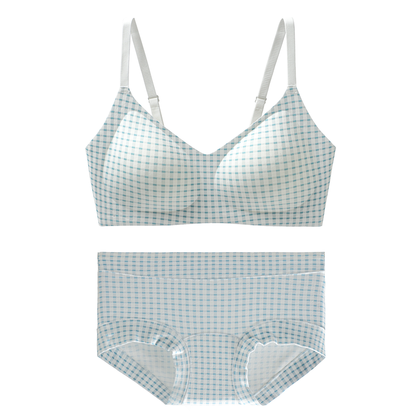 Blue grid