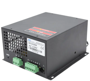 JOYLASER HY-T100 Precio barato Máquina cortadora de calidad Fuente de alimentación de tubo láser Co2 negro 95W - Product Image 1