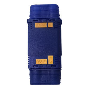 Conector Rápido con Bloqueo QS8-S+ de 130A-180A - Diseño Anti-Chispas para Baterías LiPo RC y Sistemas de Alimentación - Product Image 4