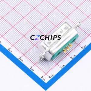DA7W2PA00LF D-Sub/VGA Connector Through hole Component (THT) Connector Male 7P 2 7.5A - Product Image 2