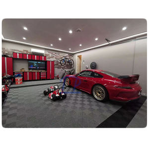 Plancher modulaire résistant et rentable de drainage pour les baies commerciales de lavage de voiture - Product Image 4