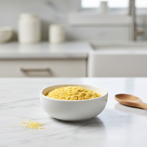 Levure nutritionnelle en flocons sans gluten, sans produits laitiers, riche en fibres, assaisonnement naturel pour la pâtisserie végétarienne - Product Image 3