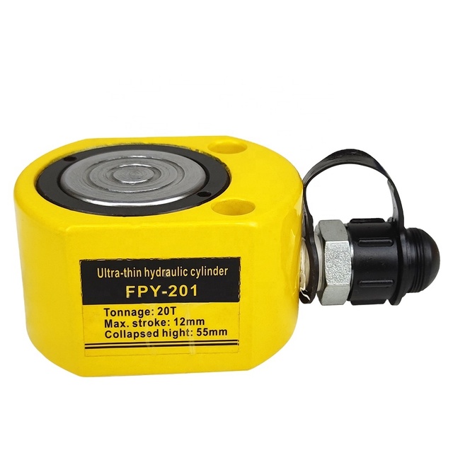 Ultra-Thin FPY-201 Hydraulic Jack 20T Separated Jack Cylinder