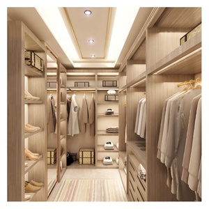 CBMmart-armario moderno de fábrica, muebles de dormitorio de madera de colores personalizados, <span class=keywords><strong>roperos</strong></span> <span class=keywords><strong>y</strong></span> armarios - Product Image 1