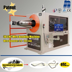 4-12mm 5 trục 3D <span class=keywords><strong>CNC</strong></span> dây uốn máy với độ chính xác cao dễ dàng hoạt động máy thiết bị kim loại máy uốn - Product Image 2