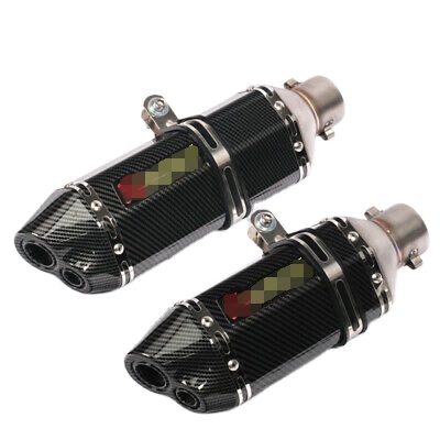 Лидер продаж, мотоциклетная Модифицированная выхлопная труба Garants, большая шестигранная, полностью танниевая Заводская розетка