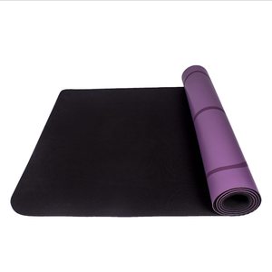 Composite Rubber Latex Natural Rubber and Tpu Pido Cork Creative Yoga <b>Mat</b> Microfibra Cork Yoga <b>Mats</b> extra <b>Large</b> - Product Image 4
