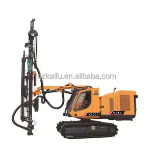 מפורסם מותג עמוק רוק קידוח Rig KL511 עמוק חור קידוח מכונה מלא הידראולי משעמם מכונות