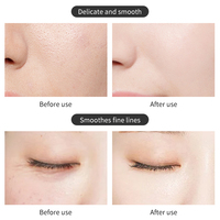 Sérum Visage Végétalien au Collagène et Acide Hyaluronique Liquide Éclaircissant Anti-Rides Soin de la Peau Biologique Produit Cosmétique de Beauté Marque Privée