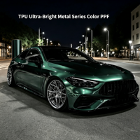 Film de protection de peinture automobile en TPU de haute qualité, série Crystal, plus de 600 couleurs, film de protection de peinture changeant de couleur, vinyle automobile
