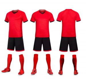 大人の子供100% ポリエステルホワイトカスタムサッカージャージージャージー卸売メンズサッカージャージーセット - Product Image 4